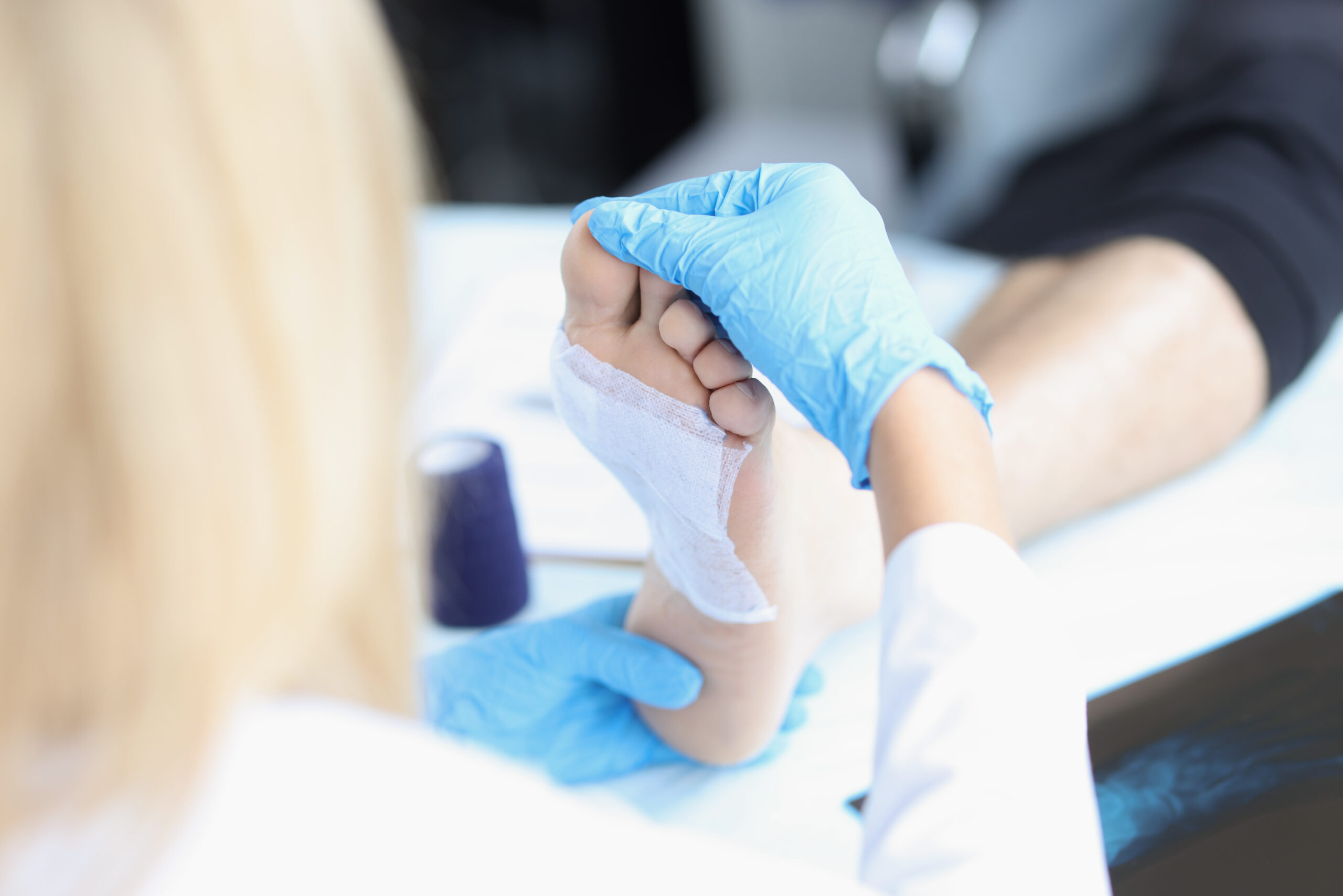 Diabetic / Medical Foot Care Treatment