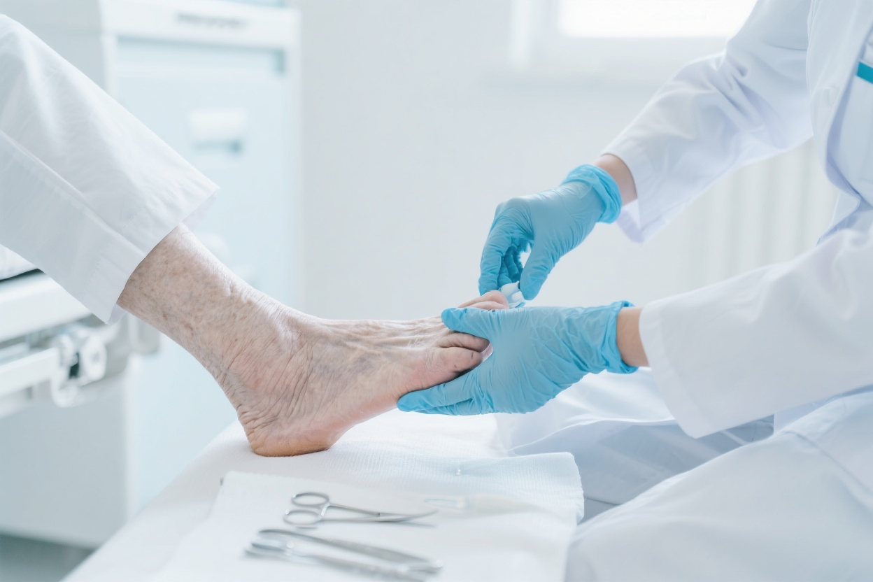 Advanced Medical Pedicure Treatment