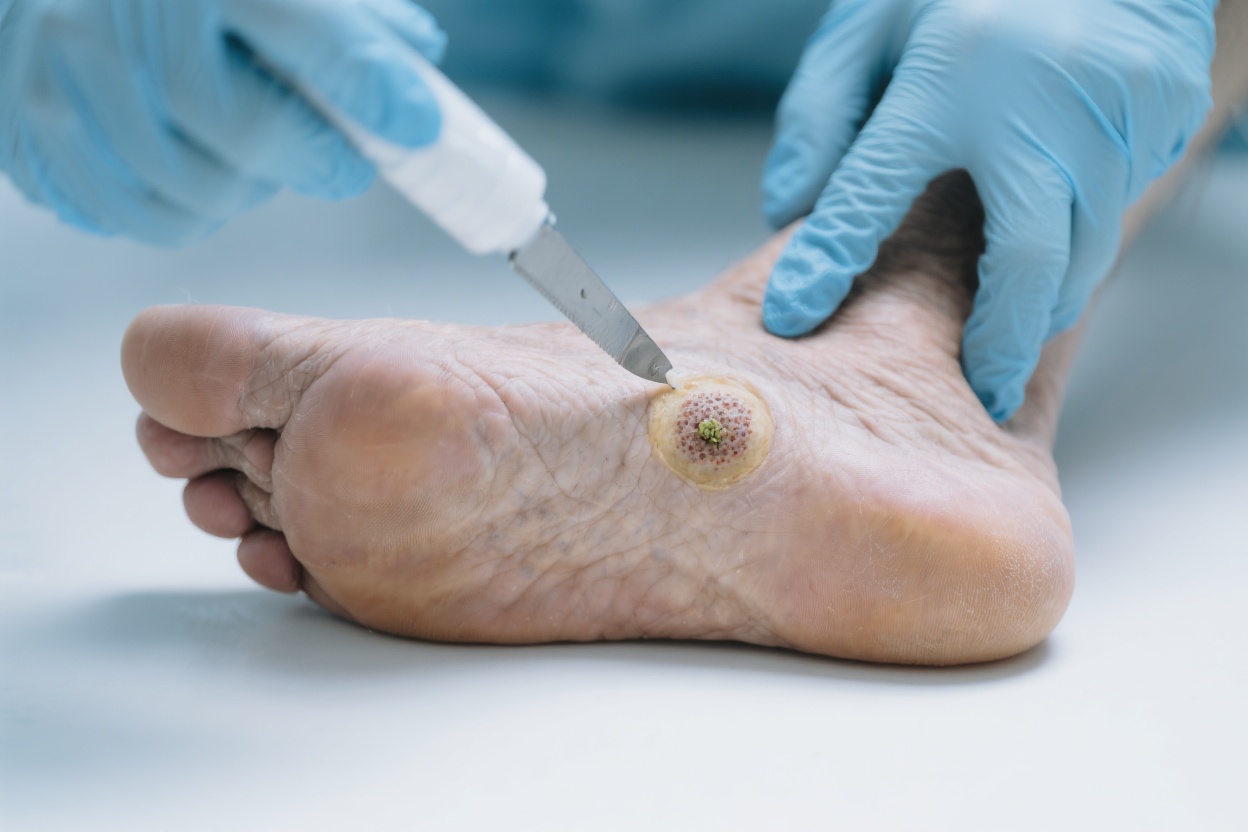Plantar Wart Care & Management 